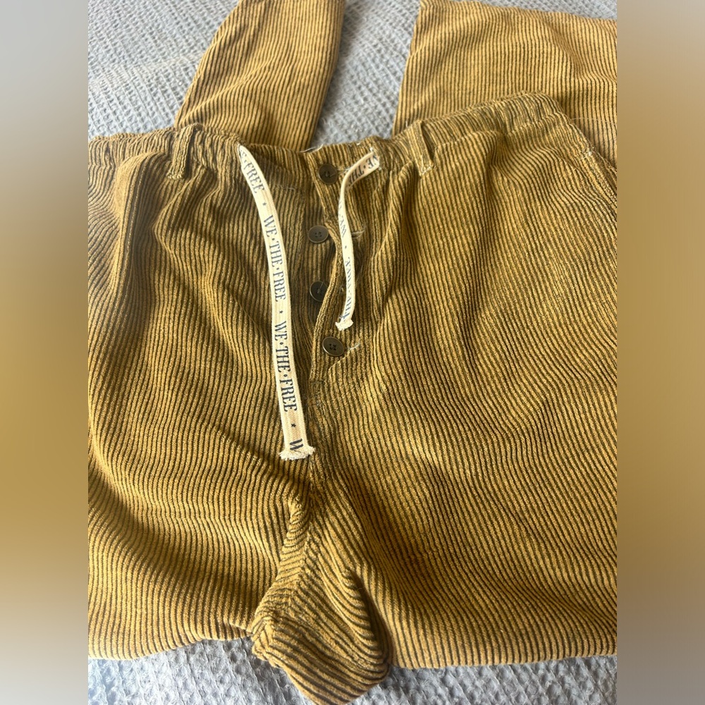 We The Free Roscoe Cord Pull-On Jeans XL NWT